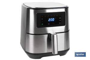air-fryer-cofan-topcookfry55-5-5-litres-inox