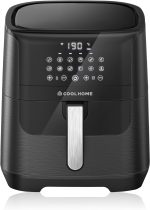 air-fryer-coolhome-af23-6-5-litres-noir