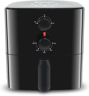 air-fryer-elite-gourmet-1-litre-noir
