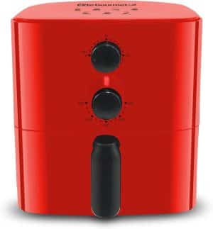 air-fryer-elite-gourmet-eaf-3218r-1-litre-rouge