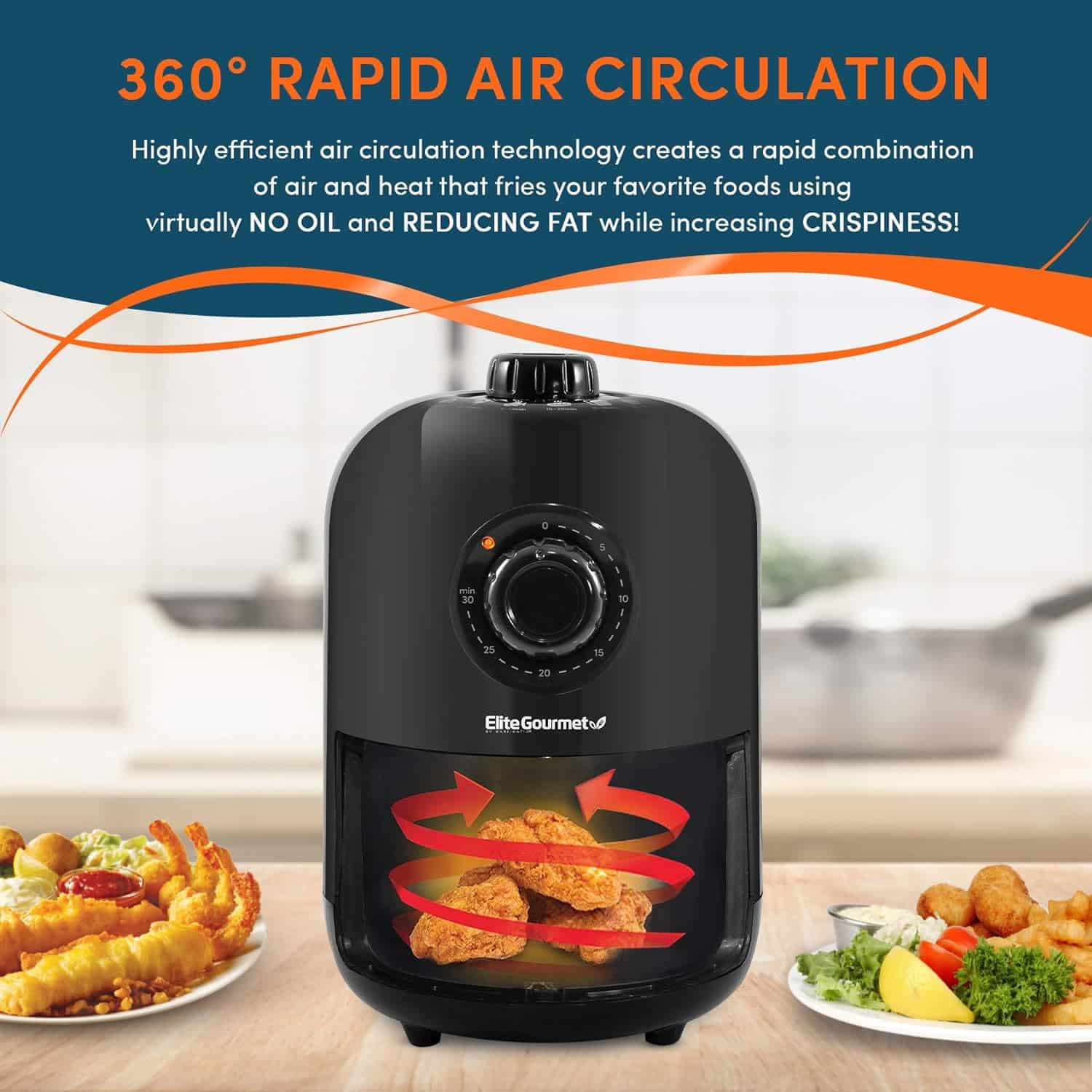 Elite Gourmet EAF1121 1L 2 air-fryer-elite-gourmet-eaf1121-1-litre-noir-2