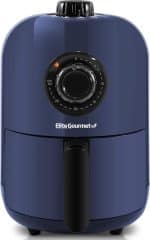 air-fryer-elite-gourmet-eaf1121bg-1-litre-bleu