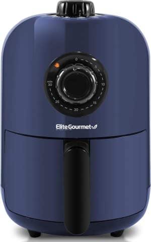 air-fryer-elite-gourmet-eaf1121bg-1-litre-bleu