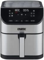 air-fryer-eratec-af-66-acier-5-8-litres-inox