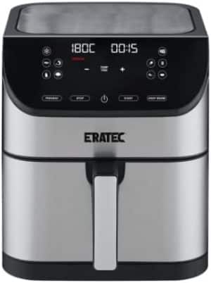 air-fryer-eratec-af-66-acier-5-8-litres-inox