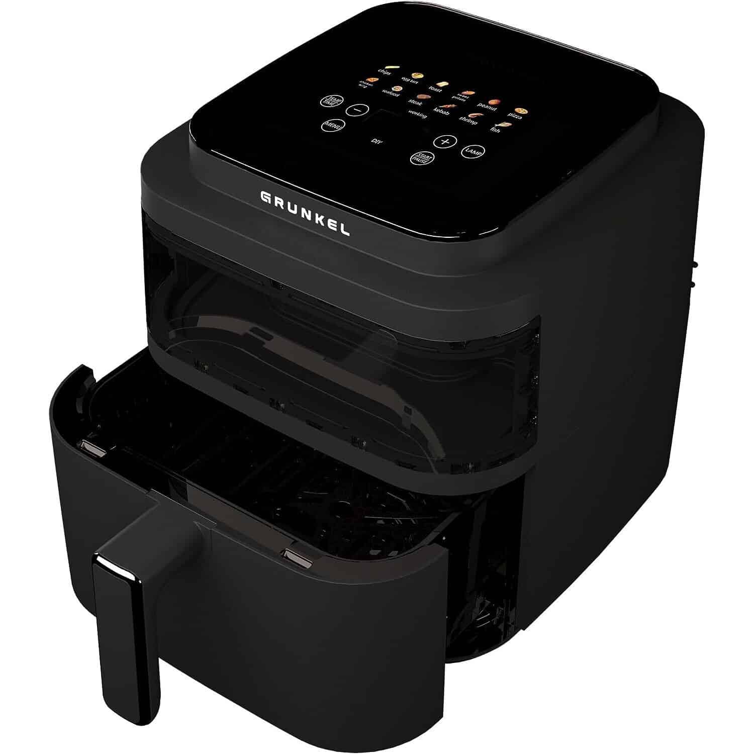 Grunkel Friteuse légère Fryer 6L 2 air-fryer-grunkel-bestfry6-6-litres-noir-2
