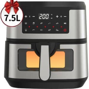 air-fryer-joeais-7-5-litres-noir