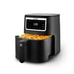 air-fryer-kitchencook-airmed-4-litres-noir