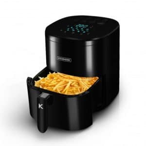 air-fryer-kitchencook-airmed-6-5-litres-noir