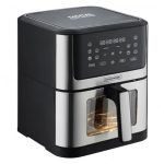 air-fryer-kitchencook-airmed-wxl-8-litres-inox