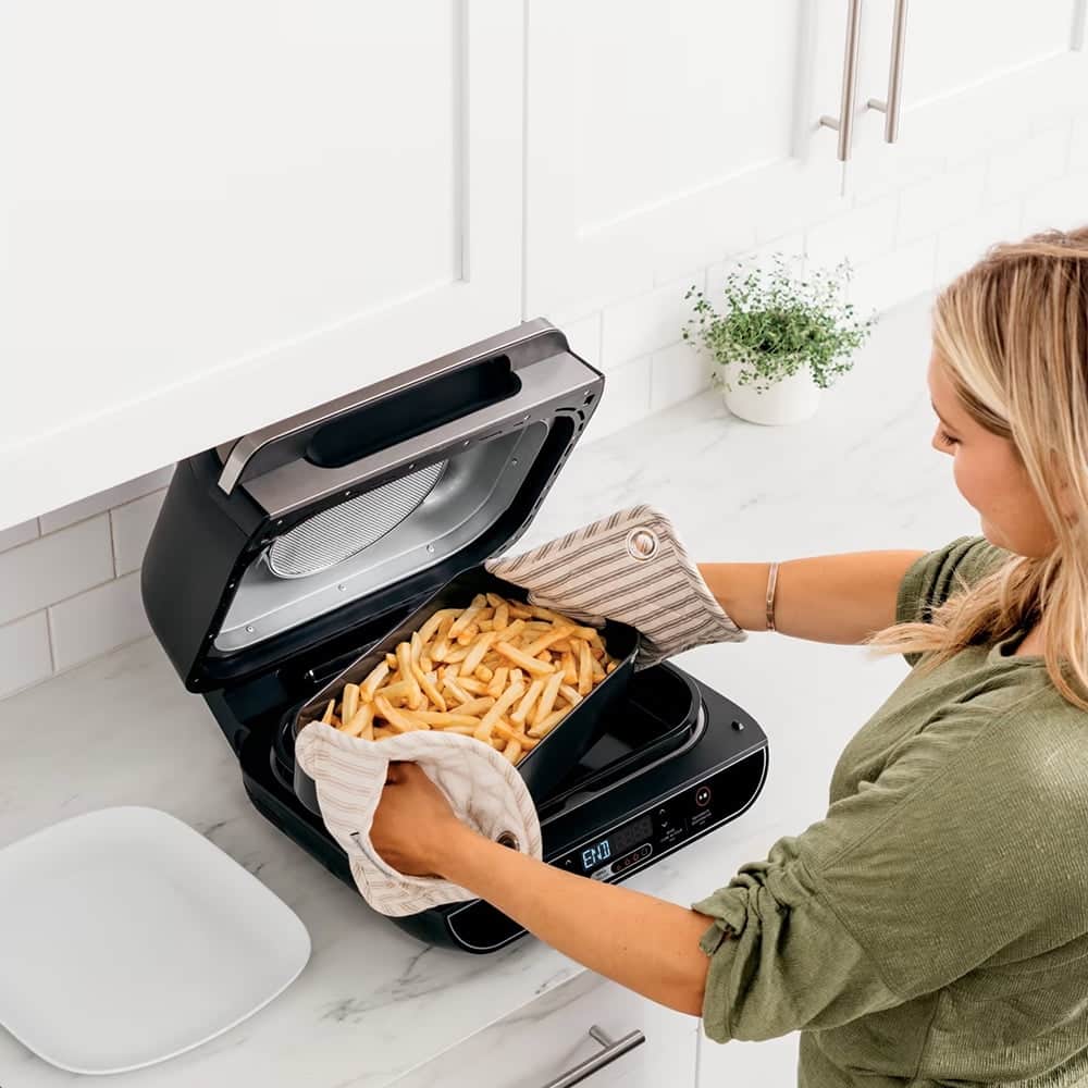Ninja Foodi Smart XL BG500A 4L 2 air-fryer-ninja-foodi-max-xl-bg500a-4-litres-inox-noir-2
