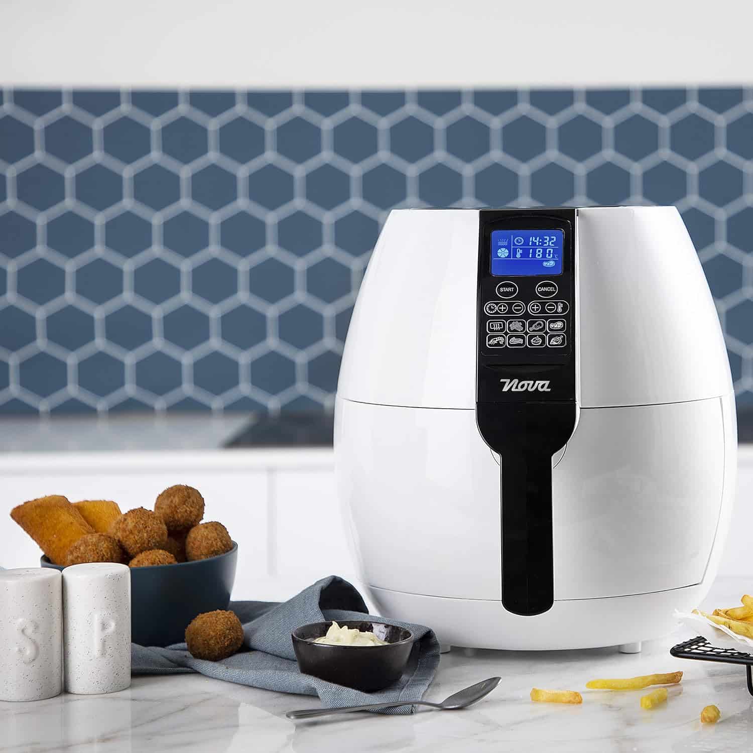 Nova 180150 3.2L 3 air-fryer-nova-180150-3-2-litres-blanc-3