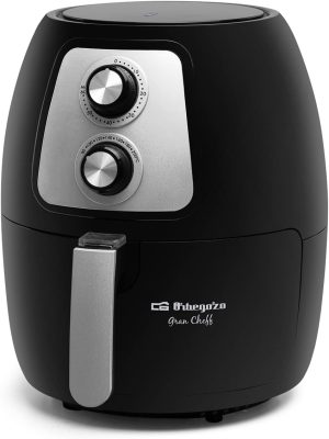 air-fryer-orbegozo-fdr-60-4-litres-noir