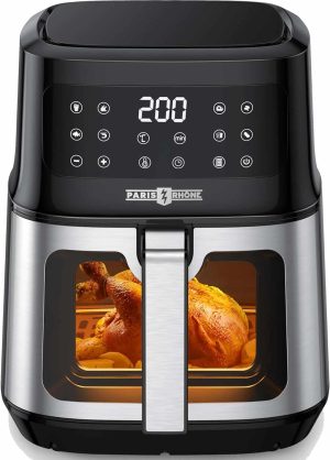 air-fryer-paris-rhone-pe-af014-5-litres-inox-noir