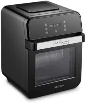 air-fryer-prixton-cook-organics-pro-12-litres-noir