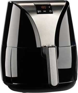air-fryer-rosenstein-and-sohne-hf-290-2-litres-noir