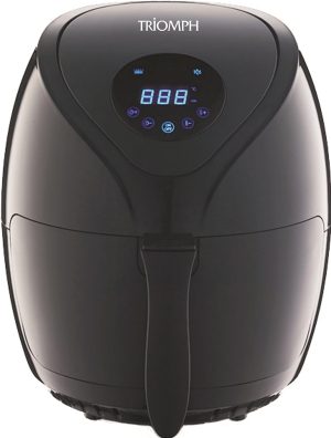 air-fryer-triomph-etf1801-2-6-litres-noir