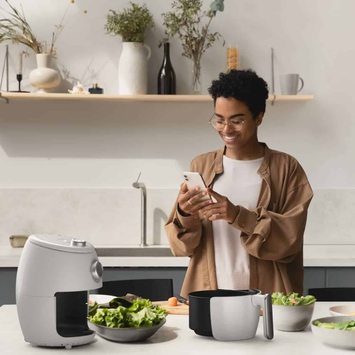 Universal Blue 796-USPAE3333 2L 3 air-fryer-universal-blue-797-uspae3333-2-litres-blanc-3