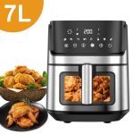 air-fryer-vistefly-flyfry65-6-5-litres-inox-noir