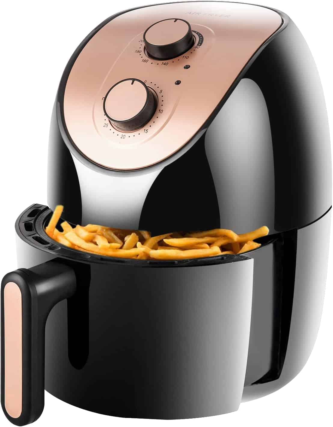 Zwheel Zfryer 4L 1 air-fryer-zwheel-zfryer-2.5-litres-noir