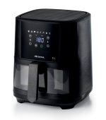 air-fryer-ariete-4626-00-panier-transparent-6-litres-noir