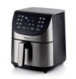 air-fryer-ariete-4628-00-metal-7-litres-inox