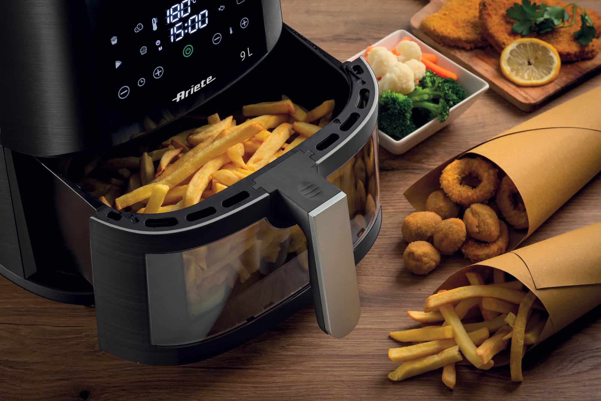 Ariete 4630/00 9L 2 air-fryer-ariete-4630-00-9-litres-noir-2