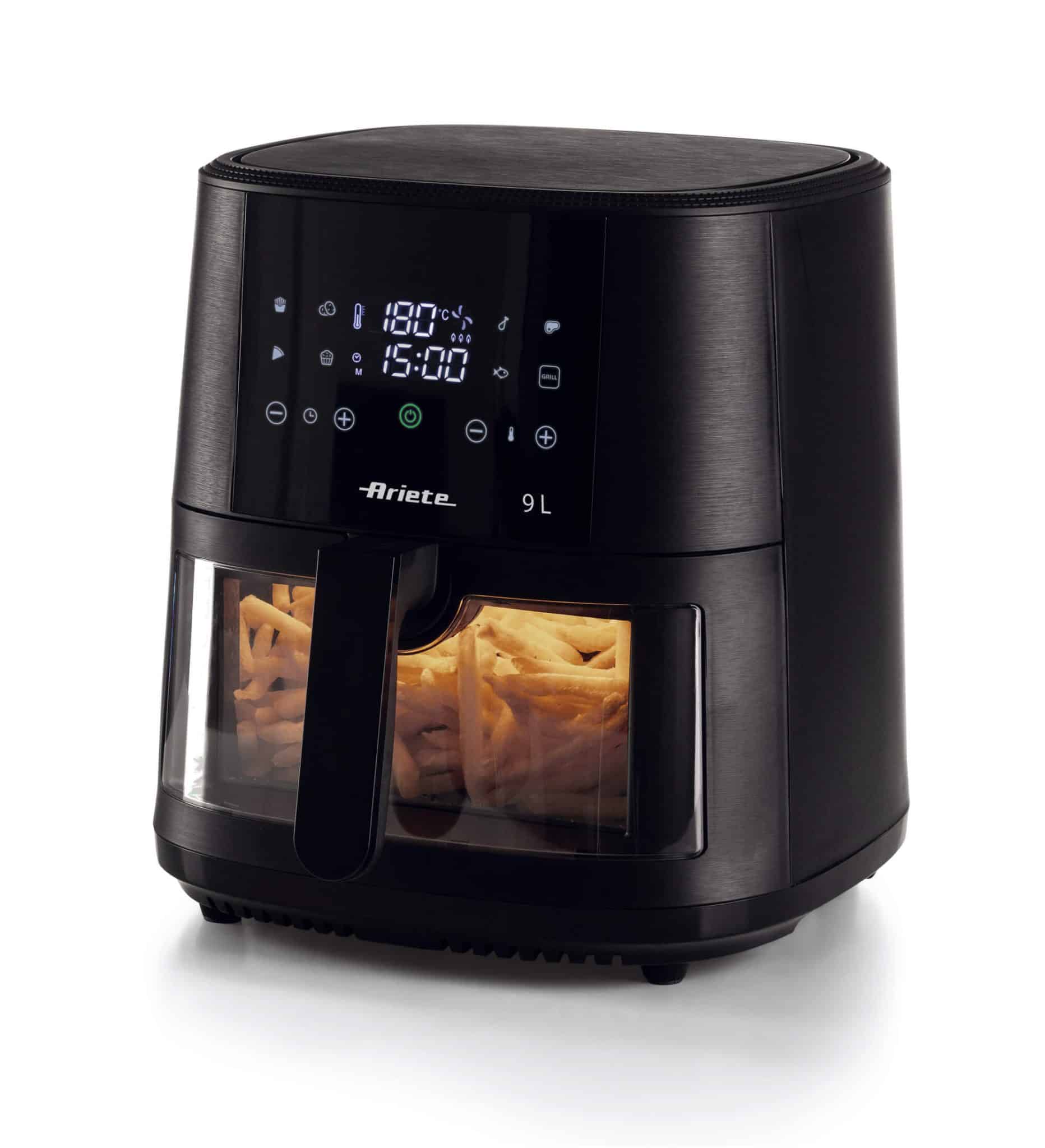 Ariete 4630/00 9L 1 air-fryer-ariete-4630-00-9-litres-noir