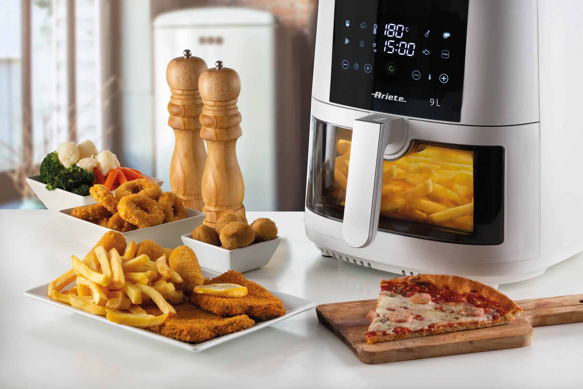 Ariete 997173 9L 2 air-fryer-ariete-4630-03-9-litres-blanc-2