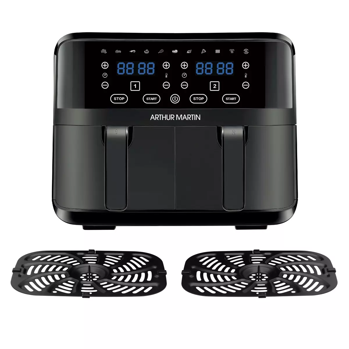 Arthur Martin AMPAF86 9L 2 air-fryer-arthur-martin-ampaf86-9-litres-noir-2