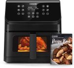 air-fryer-cosori-caf-p652-keu-6-2-litres-noir