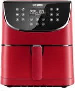 air-fryer-cosori-cp158-af-r-5-5-litres-rouge