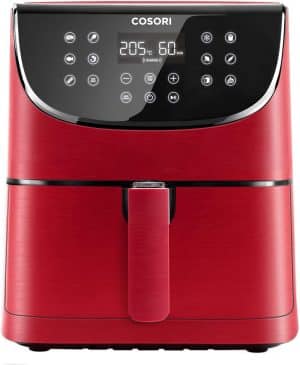 air-fryer-cosori-cp158-af-r-5-5-litres-rouge