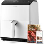 air-fryer-cosori-dual-blaze-b-6-4-litres-blanc