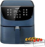 air-fryer-cosori-premium-chef-edition-5-5-litres-bleu