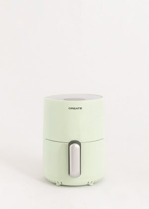 air-fryer-create-friteuse-sans-huile-vert-pastel-1-5-litre