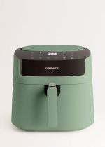 air-fryer-create-pro-large-vert-sauge-6-2-litres