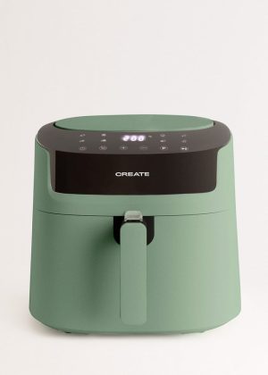 air-fryer-create-pro-large-vert-sauge-6-2-litres