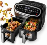 air-fryer-duronic-af24-double-tiroirs-9-litres-noir