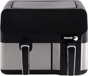 air-fryer-fagor-cooking-fry-double-8-6-litres-noir