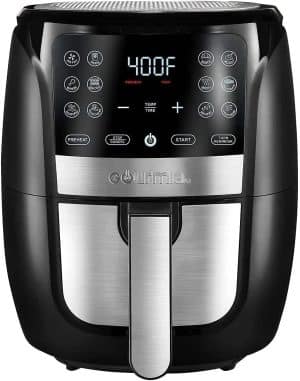 air-fryer-gourmia-gaf698-5-7-litres-noir