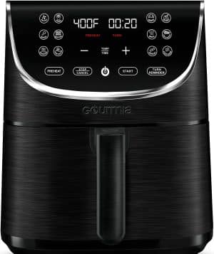 air-fryer-gourmia-gaf716-digital-6-6-litres-noir
