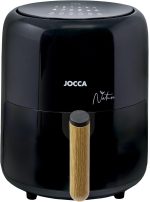 air-fryer-jocca-63627-3-8-litres-noir