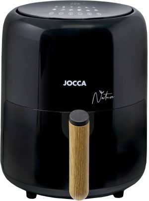 air-fryer-jocca-63627-3-8-litres-noir