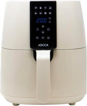 air-fryer-jocca-63627-creme-3-8-litres-blanc