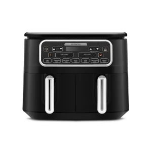 air-fryer-karaca-air-cook-duo-cuisine-maison-xxxl-8-litres-noir