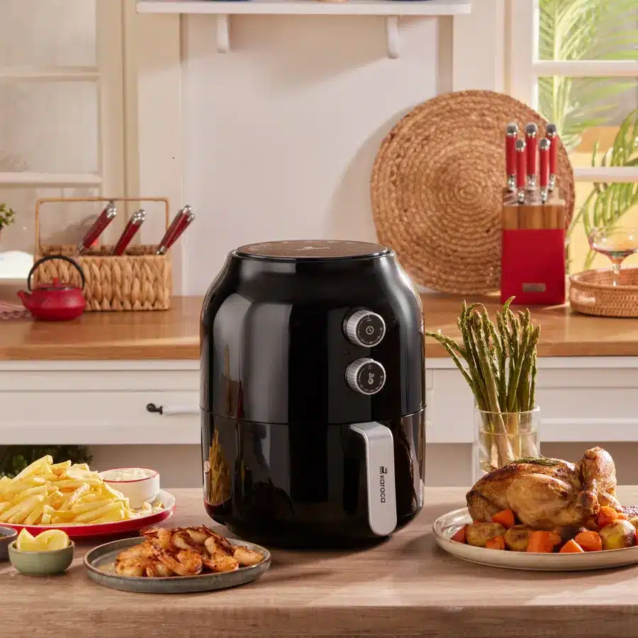 Karaca Cuve Unique 3.5L 2 air-fryer-karaca-cuve-unique-3-5-litres-noir-2