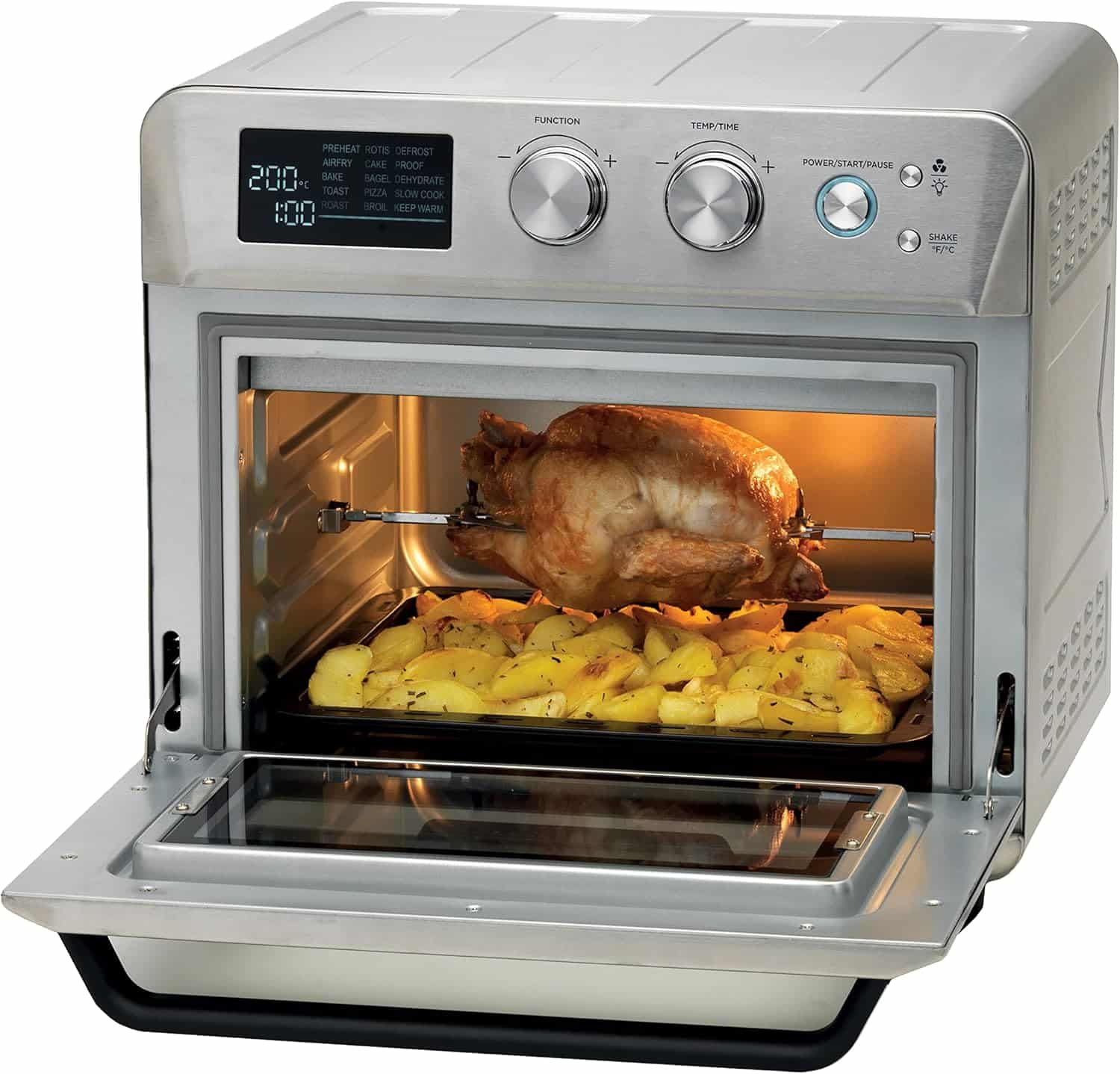 Kenwood MOA25.600BK 25L 2 air-fryer-kenwood-moa25-600bk-25-litres-inox-2