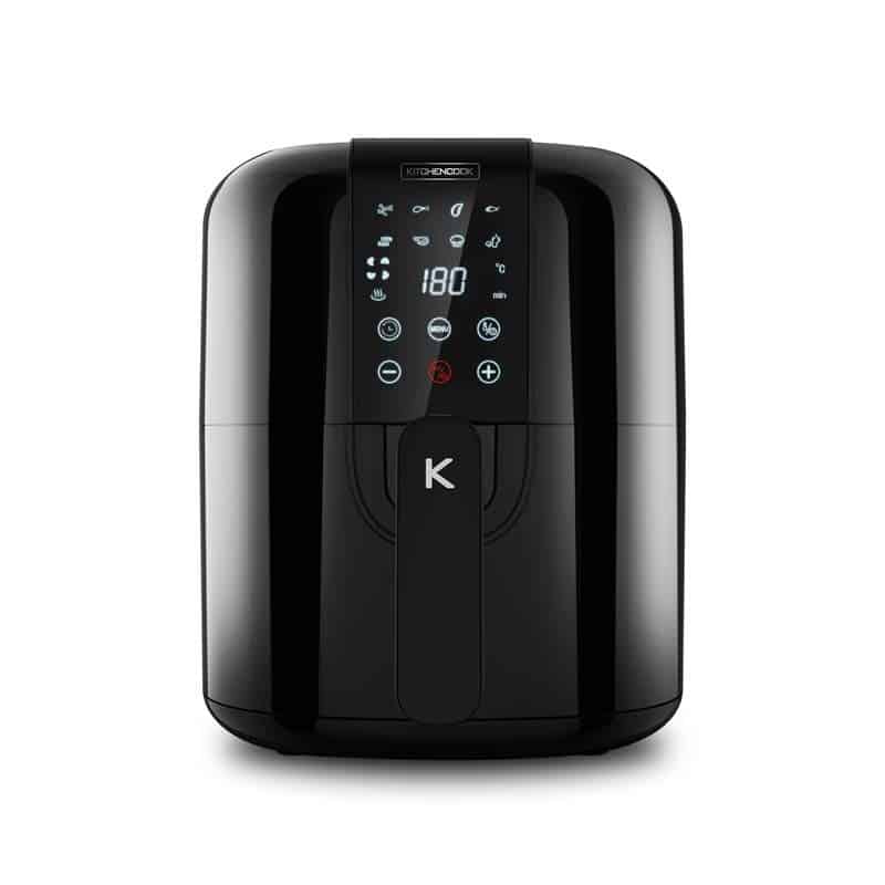 air-fryer-kitchencook-airmed-3-litres-noir