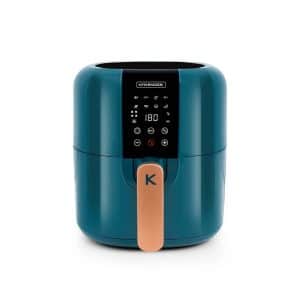 air-fryer-kitchencook-airmed-3-litres-vert